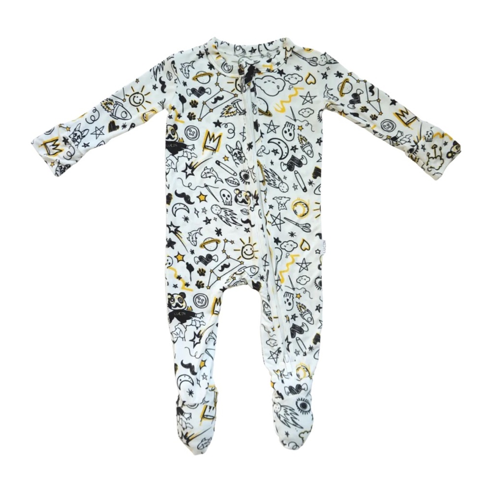 Bamboo Kids Footie